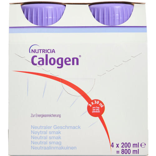 Køb Calogen 4x200 ml online hos apotekeren.dk