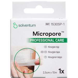 Køb MICROPORE TAPE REFIL HVID online hos apotekeren.dk