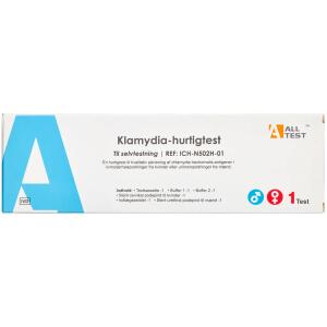 Køb KLAMYDIA SELVTEST MÆND/KVINDER online hos apotekeren.dk