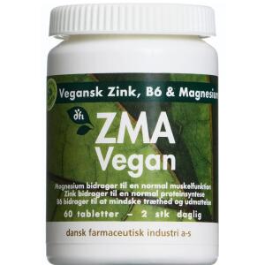 Køb ZMA Vegan Tabletter 60 styk online hos apotekeren.dk