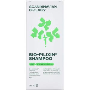 Køb Scandinavian Biolabs Bio-Pilixin Hair Strength Shampoo For Men 250 ML online hos apotekeren.dk