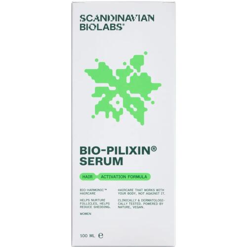 Køb Scandinavian Biolabs Bio-Pilixin Hair Serum for Women 100 ml online hos apotekeren.dk