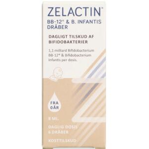 Køb Zelactin BB-12 & B. Infantis Dråber 8 ml online hos apotekeren.dk