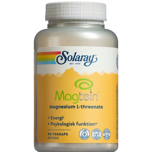 Køb Solaray Magnesium L-Threonate 90 stk. online hos apotekeren.dk