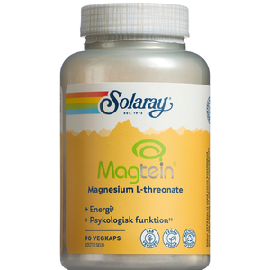 Køb Solaray Magnesium L-Threonate 90 stk. online hos apotekeren.dk