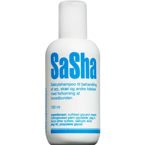 Køb Sasha Salicylshampoo 100 ml online hos apotekeren.dk