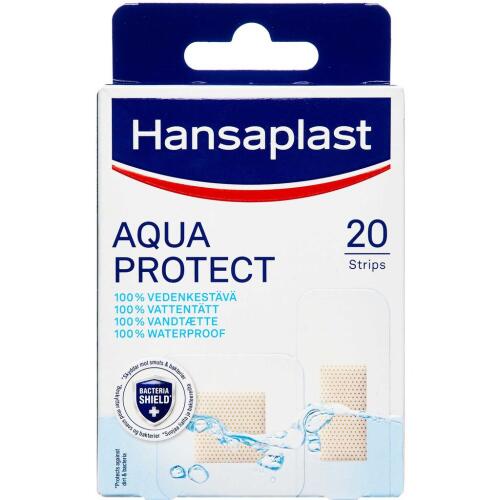 Køb Hansaplast Aqua Protect 20 strips online hos apotekeren.dk