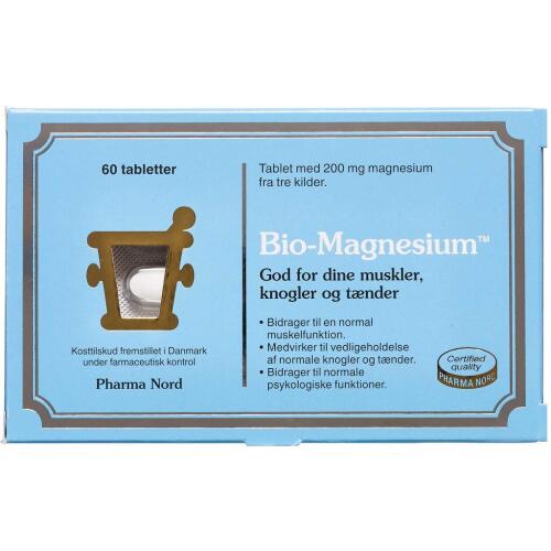 Køb Bio-Magnesium tabletter 60 stk. online hos apotekeren.dk