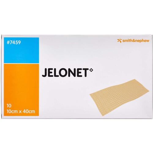 Køb JELONET Gazekompres 7459 10 x 40 cm 10 stk. online hos apotekeren.dk