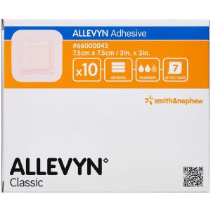 Køb Allevyn Adhesive 7,5 x 7,5 cm 10 stk. online hos apotekeren.dk