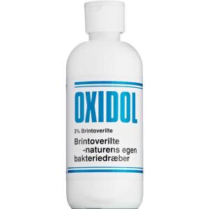Køb Oxidol Brintoverilte 3 % 200 ml online hos apotekeren.dk