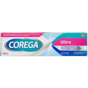 Køb Corega Ultra Creme 40 g online hos apotekeren.dk