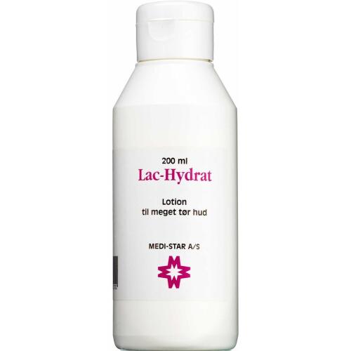 Køb Lac-Hydrat Lotion 200 ml online hos apotekeren.dk