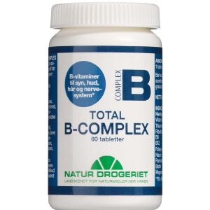 Køb Total B-complex 60 stk. online hos apotekeren.dk