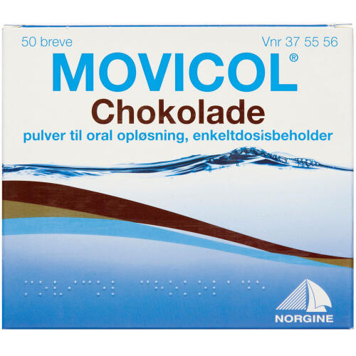 Køb MOVICOL PULV T.ORAL OPL CHOKO online hos apotekeren.dk