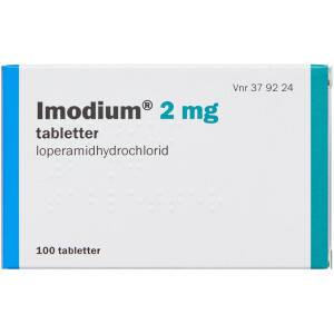 Køb IMODIUM TABLET 2 MG online hos apotekeren.dk