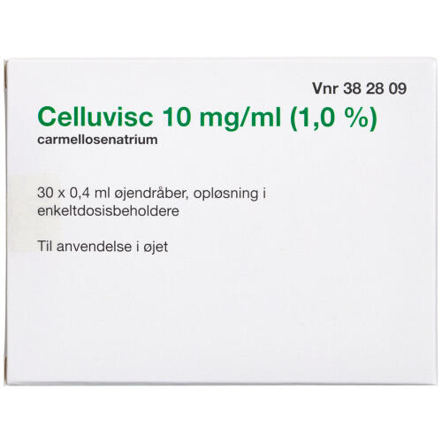 Køb CELLUVISC ØJDR. 10 MG/ML online hos apotekeren.dk