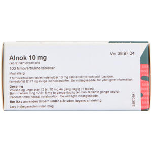 Køb ALNOK TABLET 10 MG online hos apotekeren.dk