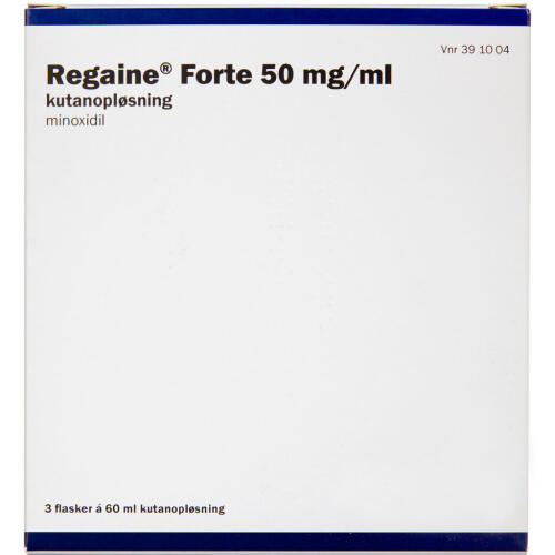 Køb REGAINE FORTE KUTANOPL 50MG/ML online hos apotekeren.dk