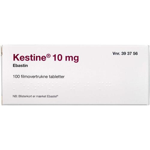 Køb KESTINE TABL 10 MG (2CARE4) online hos apotekeren.dk