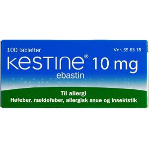 Køb KESTINE TABL 10 MG online hos apotekeren.dk