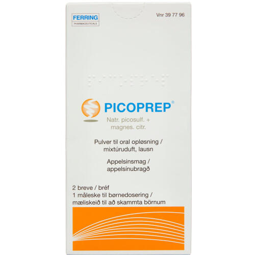 Køb PICOPREP PLV T.ORAL OPL online hos apotekeren.dk