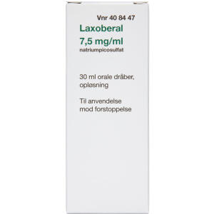Køb LAXOBERAL ORAL DR. 7,5 MG/ML online hos apotekeren.dk
