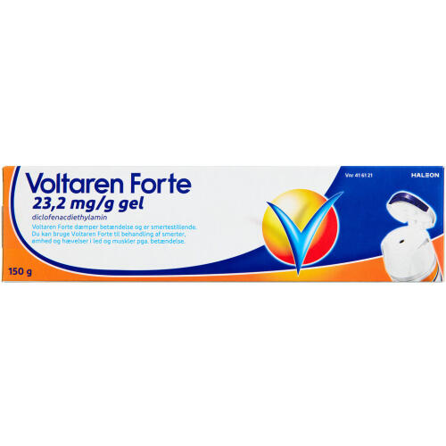 Køb VOLTAREN FORTE GEL 23,2 MG/G online hos apotekeren.dk