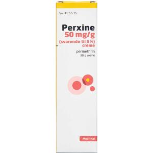 Køb PERXINE CREME 50 MG/G online hos apotekeren.dk