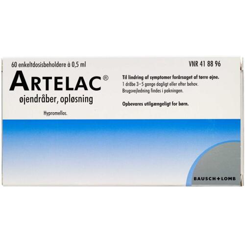 Køb ARTELAC ØJENDRÅBER 3,2 MG/ML online hos apotekeren.dk