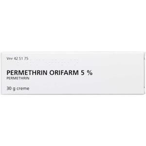 Køb PERMETHRIN CREME 50 MG/G (ORI online hos apotekeren.dk