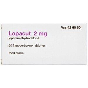 Køb LOPACUT TABL 2 MG online hos apotekeren.dk