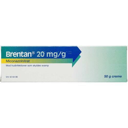 BRENTAN CREME 20 MG/G | apotekeren.dk | Køb online nu!