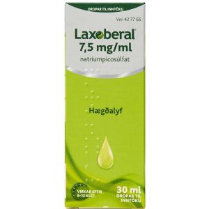 Køb Laxoberal oral dråber 7,5 mg. 30 ml.  online hos apotekeren.dk