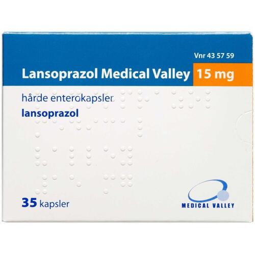 Køb LANSOPRAZOL ENT KAPS 15 MG (M online hos apotekeren.dk