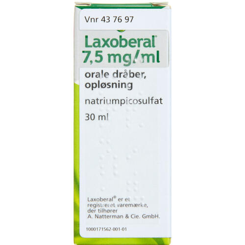 Køb LAXOBERAL ORAL DR. 7,5 MG/ML online hos apotekeren.dk