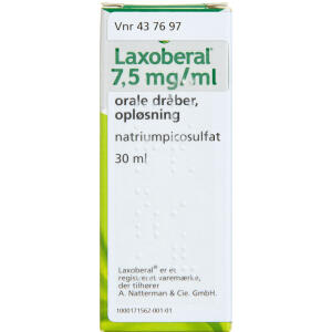 Køb LAXOBERAL ORAL DR. 7,5 MG/ML online hos apotekeren.dk