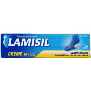 Køb Lamisil Crème 10 mg/g, 15 g online hos apotekeren.dk