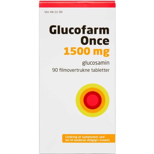 Køb GLUCOFARM ONCE TABL 15OO MG online hos apotekeren.dk