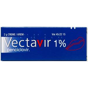 Køb VECTAVIR CREME 1 % online hos apotekeren.dk