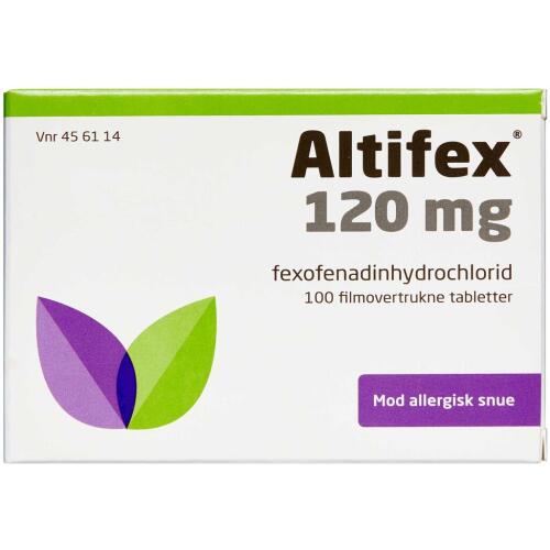 Køb ALTIFEX TABL 120 MG (ORIFARM) online hos apotekeren.dk