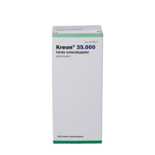 Køb KREON LIPASE 35.000 EP-E ENT online hos apotekeren.dk