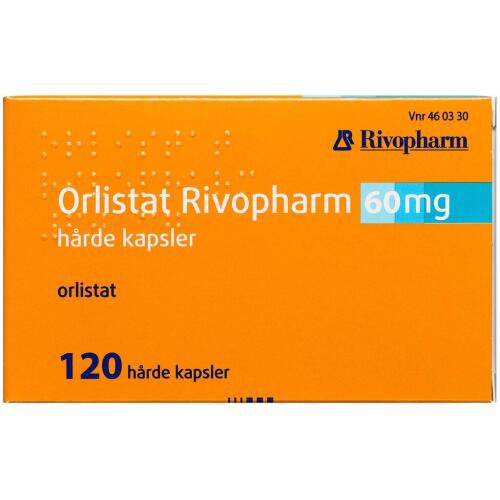 Køb ORLISTAT KAPS 60 MG (SANOSWIS online hos apotekeren.dk