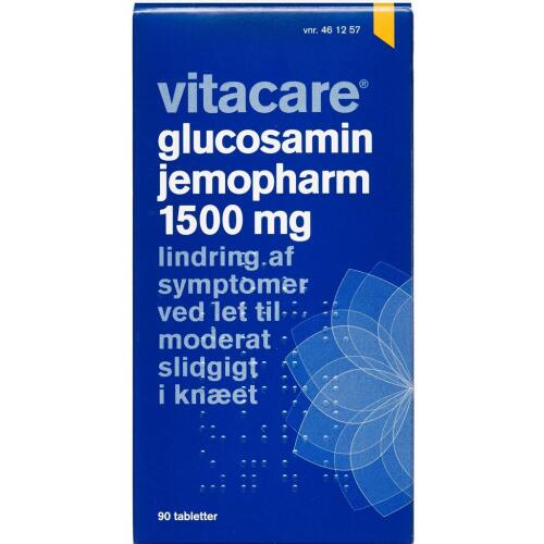 Køb VITACARE GLUCOSAMIN 1500 MG online hos apotekeren.dk