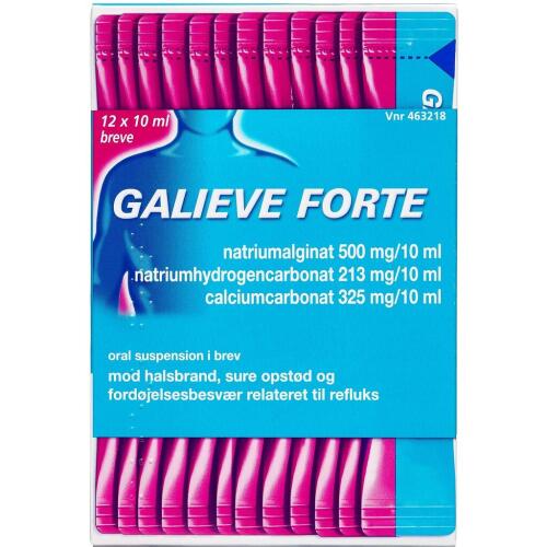 Køb GALIEVE FORTE ORAL SUSP online hos apotekeren.dk