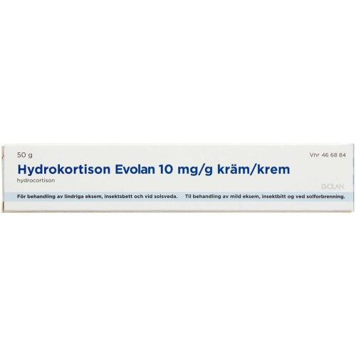 Køb Hydrokortison Creme 10 Mg/g online hos apotekeren.dk