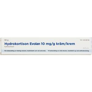 Køb HYDROKORTISON CREME 10 MG/G online hos apotekeren.dk