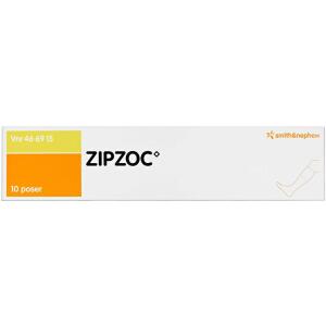Køb ZIPZOC IMPRÆGNERET GAZE online hos apotekeren.dk