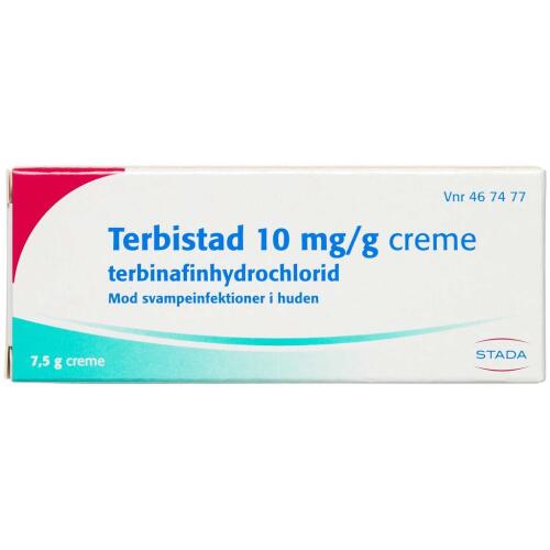 Køb TERBISTAD CREME 10 MG/G (STAD online hos apotekeren.dk