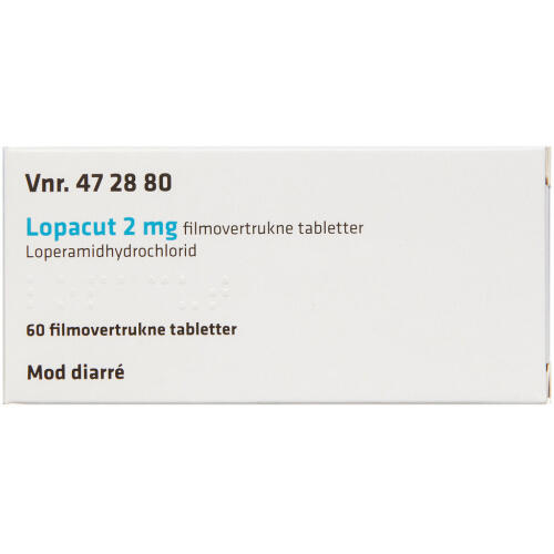 Køb LOPACUT TABLET 2 MG online hos apotekeren.dk